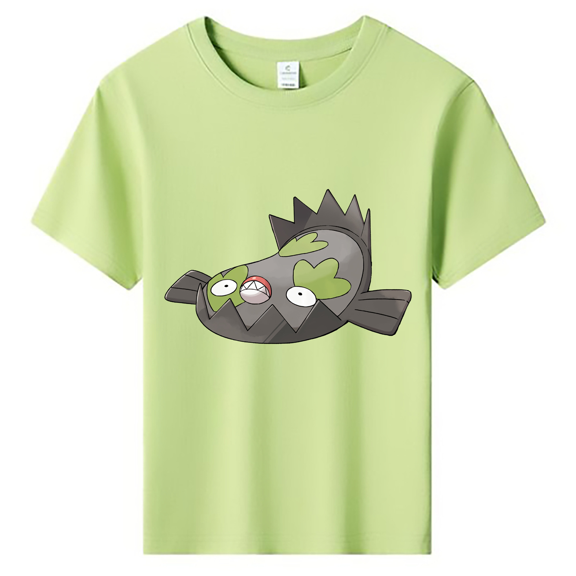 （画像用） ポケットモンスター Pokémon 綿100％キッズTシャツ（フロントプリント）